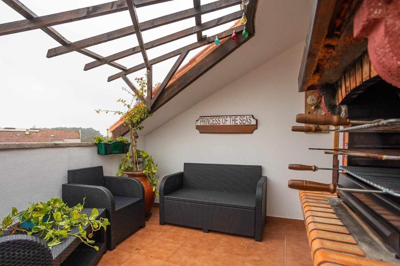 Villa Isaura Un Lugar Diferente Pobra Do Caraminal Luaran gambar